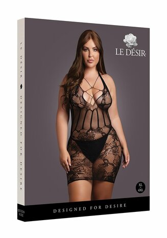 Dress with Halterneck - OSX - Black OSX