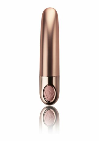 Ellipse Metallic Dusk Pink - Mini Vibrator