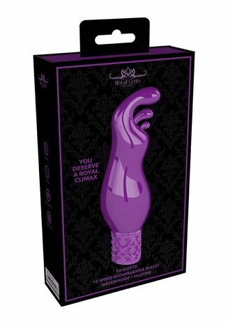 Exquisite - Krachtige Oplaadbare Siliconen Vibrator