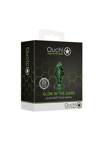 Glazen Butt Plug - Klein