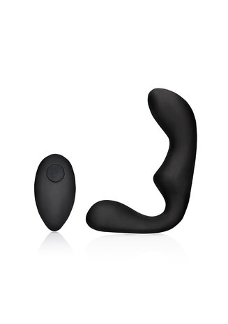 Puntige vibrerende prostaatmassager met afstandsbediening