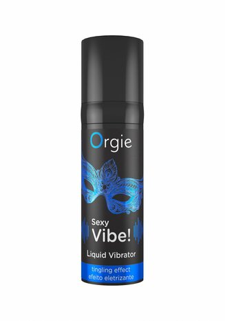 Sexy Vibe! - Liquid Vibrator / Stimulerende Gel - 15 ml