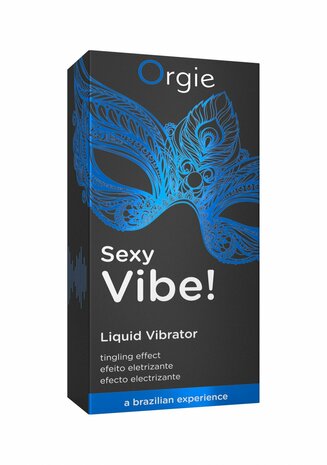 Sexy Vibe! - Liquid Vibrator / Stimulerende Gel - 15 ml