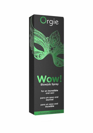Wow! - Blowjob Spray - 10 ml