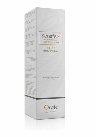 Sensfeel - Haar en Bodylotion met Feromonen voor Vrouwen