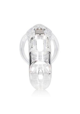 Model 26 - Chastity Cage - 4.5'' / 11,5 cm - Transparent