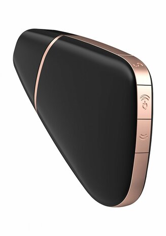 Love Triangle - Air Pulse Stimulator + Vibration