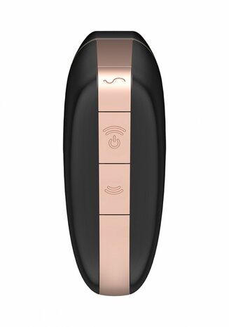 Love Triangle - Air Pulse Stimulator + Vibration