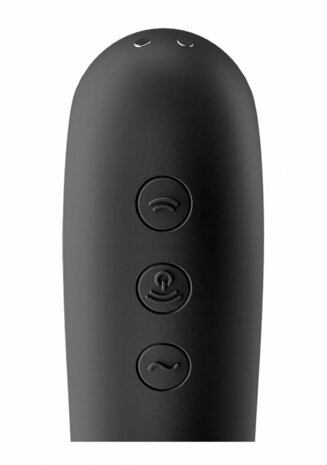 Dual Kiss - Air Pulse Vibrator