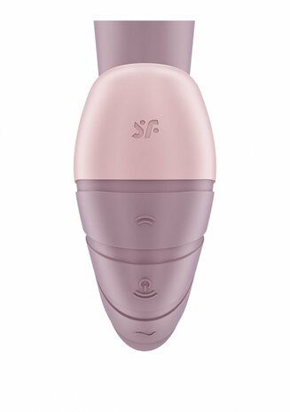 Supernova - Inbrengbare Dubbele Air Pulse Vibrator