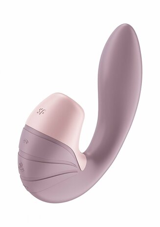 Supernova - Inbrengbare Dubbele Air Pulse Vibrator