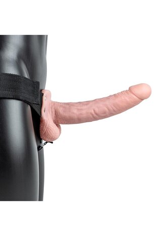 Holle Strap-On met Ballen - 23 cm