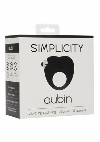 Aubin - Vibrerende Cockring