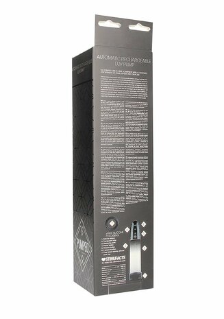 Automatische Oplaadbare Luv Penispomp