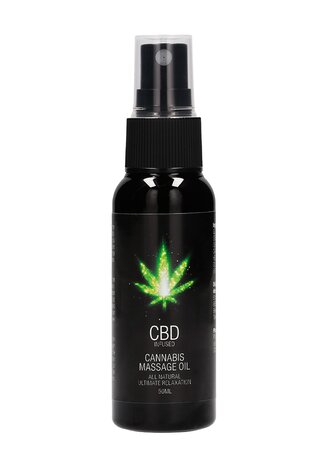 CBD Cannabis Massageolie - 50 ml