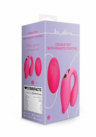 Couple Toy with Remote Control - Wild Strawberry