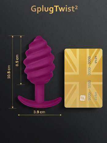 Gplug Twist - Fuchsia