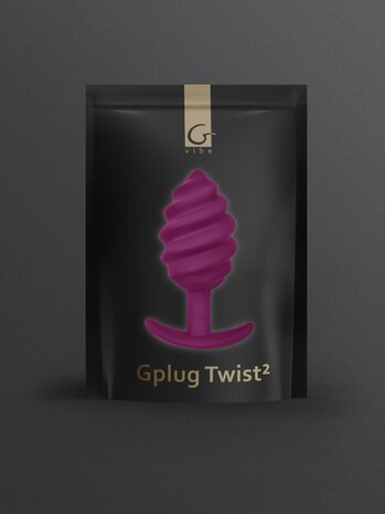 Gplug Twist - Fuchsia