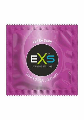 EXS Extra Safe - Condooms - 144 Stuks