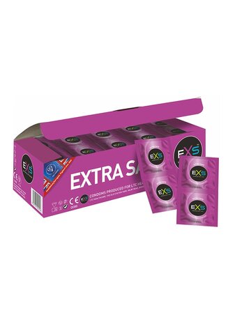 EXS Extra Safe - Condooms - 144 Stuks