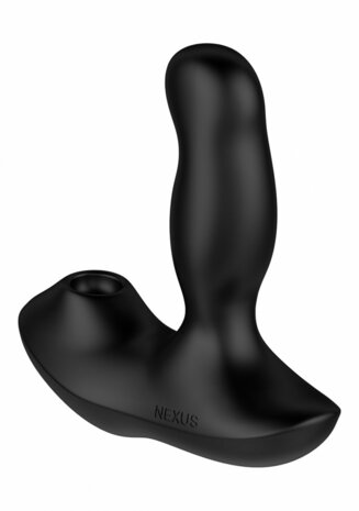 Revo Air - Roterende Prostaat Massager met Zuigkracht en Afstandsbediening