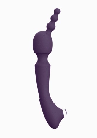 Nami - Dubbelzijdige Clitoris en Wand Vibrator
