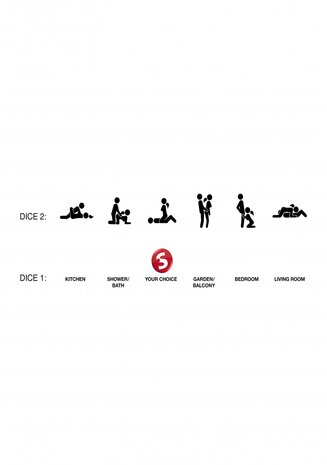 In Case Of Sudden Lust - Seksdobbelstenen