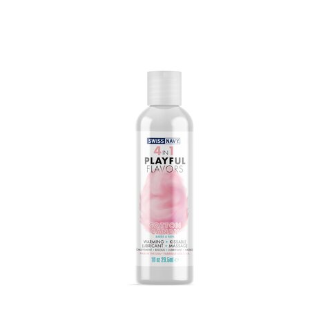 4 in 1 Glijmiddel met Suikerspinsmaak - 30 ml