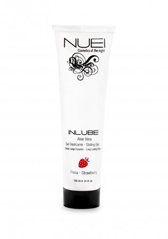 Strawberry - Glijmiddel op Waterbasis - 100 ml