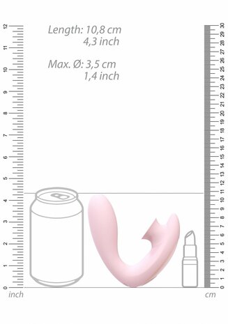 Desirable - Buigbare Air Pulse Vibrator