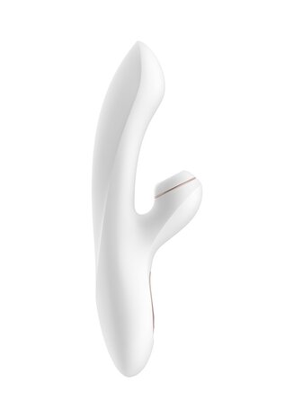 Pro + - G-Spot Air Pulse Stimulator + Vibration