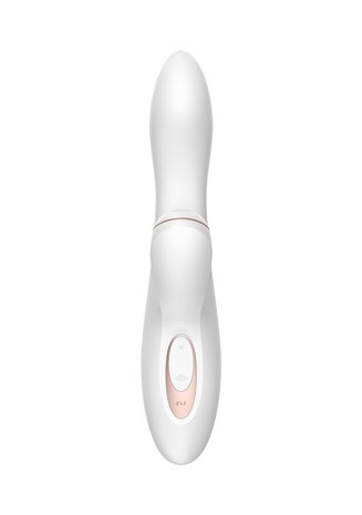 Pro + - G-Spot Air Pulse Stimulator + Vibration