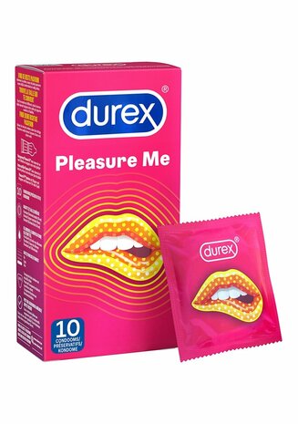 Pleasure Me - Kondooms - 10 Stuks