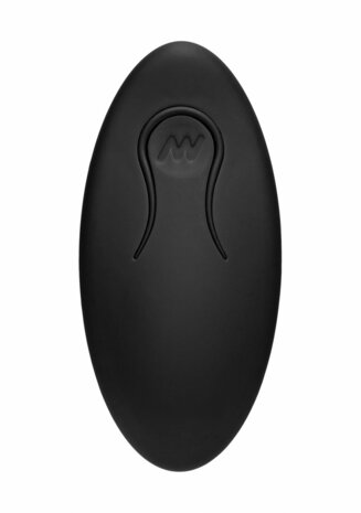 Vibe - Beginners Siliconen Anaal Plug met Afstandsbediening
