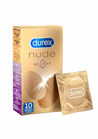 Condoms Nude - Kondooms zonder Latex - 20 Stuks