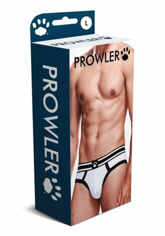 Brief - S - White/Black XL