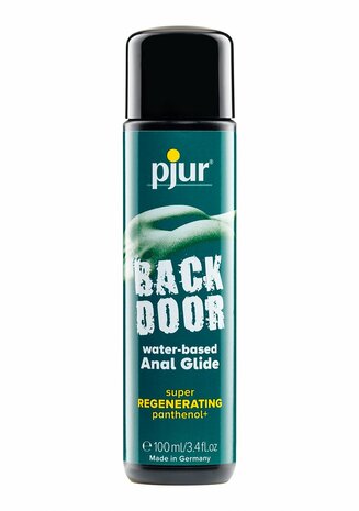 Pjur Backdoor Panthenol - Anaal Glijmiddel en Massagegel op Waterbasis met Panthenol - 100 ml