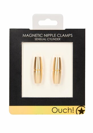 Magnetische Tepelklemmen Sensuele Cilinder