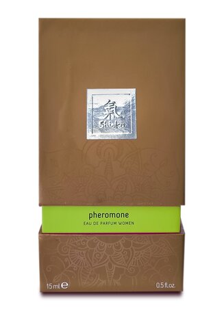 SHIATSU Pheromon Fragrance Women - Lime - 15 ml