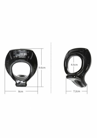 Armour Push - Cockring van Plastic