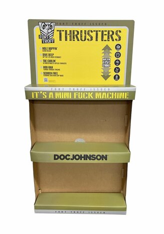Thrusters - Mini Fuck Machine - Corrugated Display