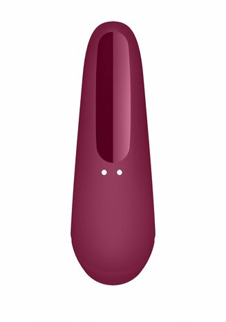Curvy 1+ - Air Pulse Stimulator + Vibration