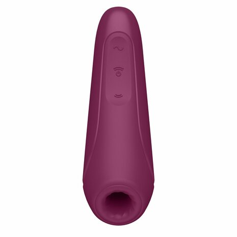 Curvy 1+ - Air Pulse Stimulator + Vibration