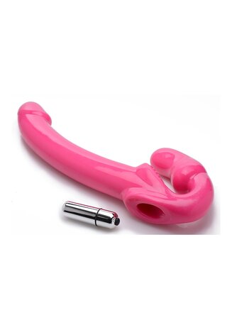 Revolver Slim - Vibrating Strapless Strap-On