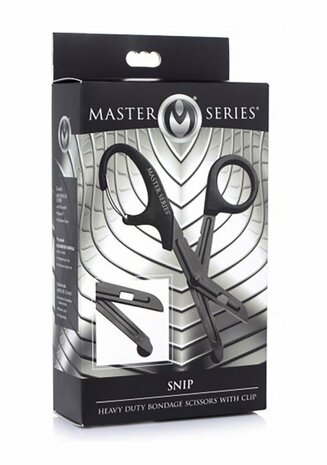 MS Snip Heavy Duty - Bondage Scissors with Clip