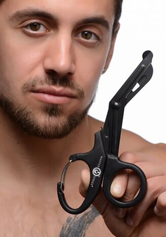 MS Snip Heavy Duty - Bondage Scissors with Clip