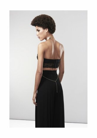 Desir Métallique - Metallic Mesh Halsband