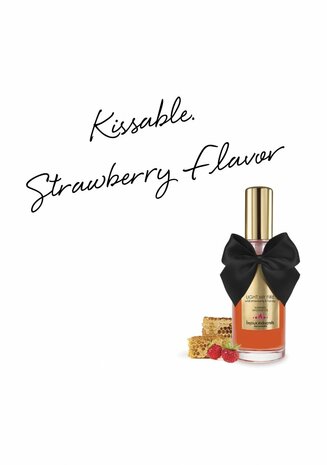 Light My Fire - Verwarmende Massageolie Wilde Aardbei & Honing - Wilde Aarbei & Honing - 100 ml