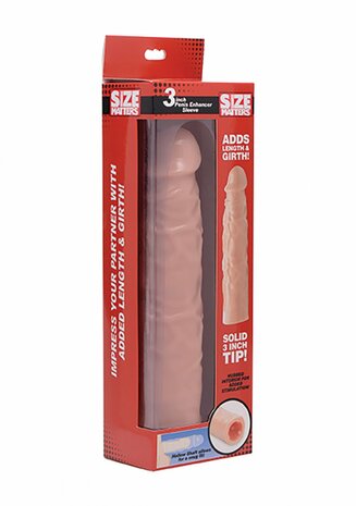 Penis Verlenging Sleeve - 7,5 cm