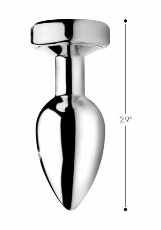 Light Up - Butt Plug - Klein